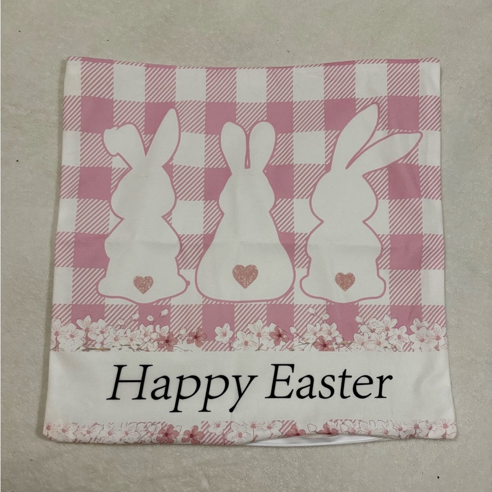 Easter Pillow Cover